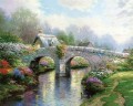 Blütenbrücke Thomas Kinkade